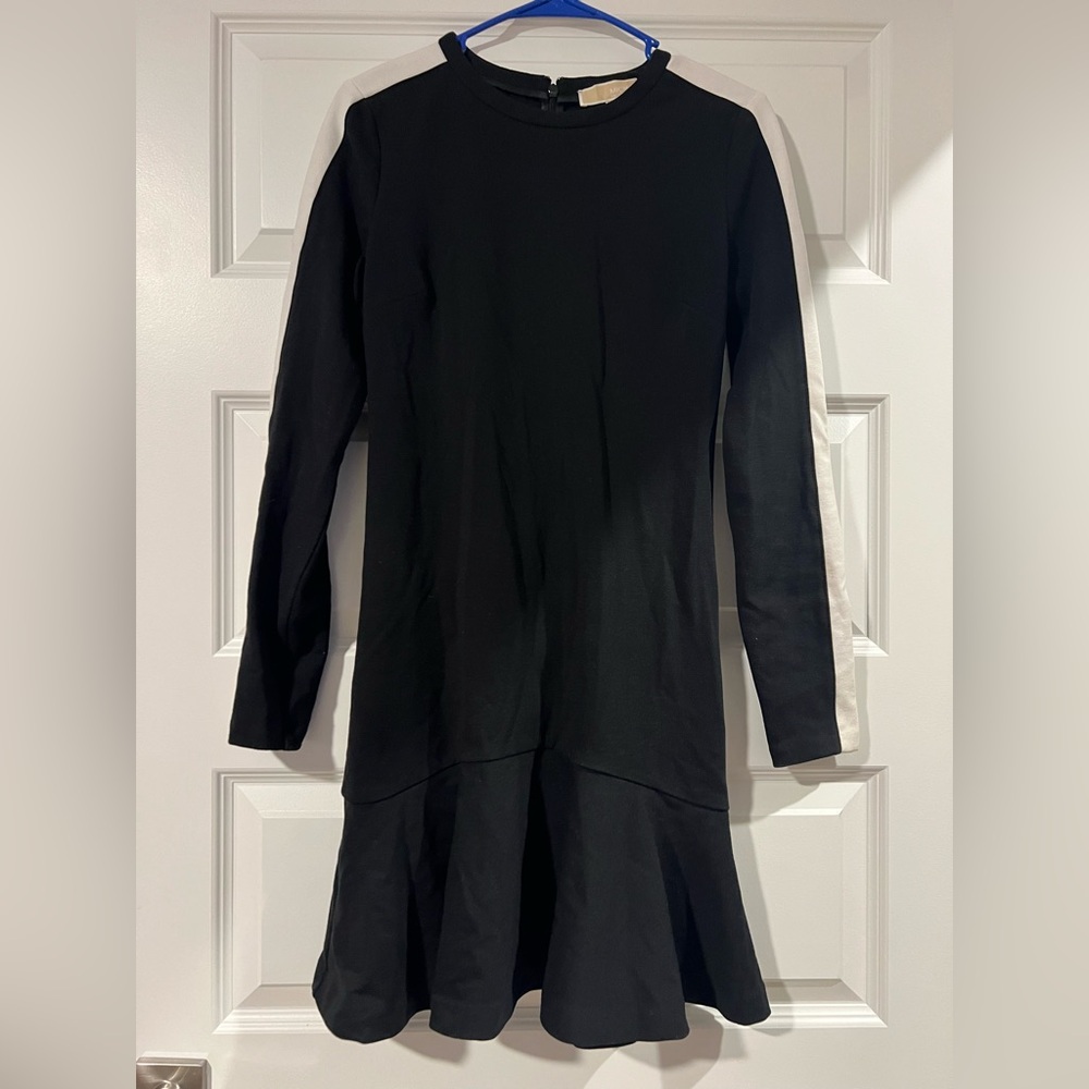 Michael Kors Black Long Sleeve Dress